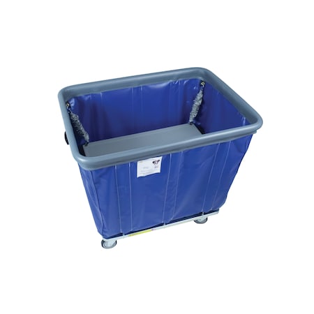 R&B Wire Products Spring Platform Lift to fit 14 and 16 Bushel Vinyl Basket Truck with Air Cushion Bumper 456BTB